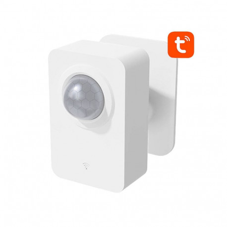 Motion Sensor - Gosund S4 Wi-Fi Motion Sensor, 8 m, 128°, 2.4 GHz, USB/2 AA Batteries