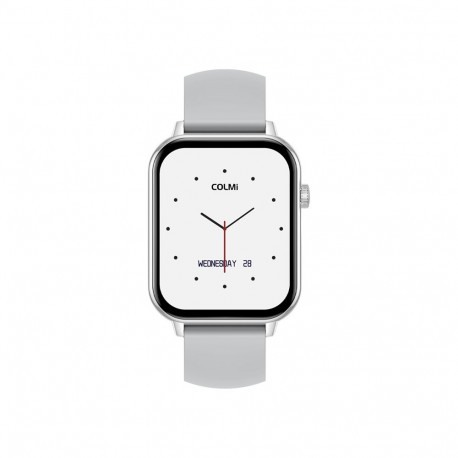 Smartwatch - COLMi C28 1.93-Inch AMOLED Bluetooth Calling 230 mAh 7 mm 39 g 1ATM Silver