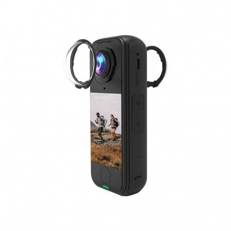 Camera Lens Protector - Puluz PU1065T for Insta360 X4 Air, 9H Tempered Glass, 98% Light Transmission
