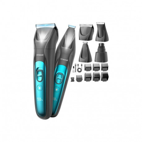 Pet Clipper - Oneisall FC10 4-in-1 Pet Clipper Kit, 2000 mAh, USB-C, 45 mm, 