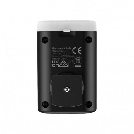 Camera Flash - Neewer N12 Mini Flash GN12 USB-C 350 mAh 1/1–1/128 500–700 Flashes