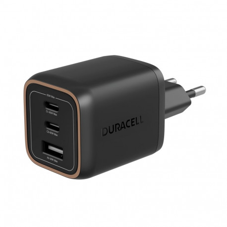 Wall Charger - Duracell DRACUSB25-EU 65W GaN USB Charger