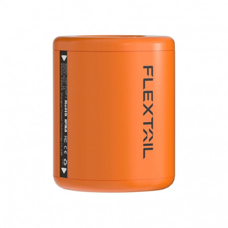 Portable Air Pump - Flextail Tiny Pump 2 80 g 180 L/min USB-C Orange