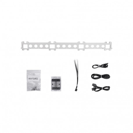 3D Printer Mounting Plate - ELEGOO 50.204.0102 Quadruple Printhead Mounting Plate