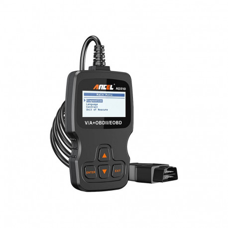 OBD2 Diagnostic Scanner - Ancel AD310/AC103 LCD Scanner