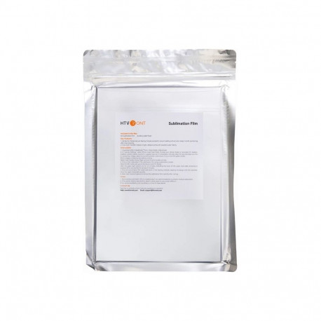 Sublimation Film - HTVRONT A4, 20 Sheets, Transparent