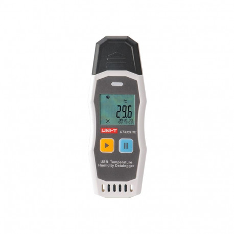 Thermohygrometer - UNI-T UT330THC USB Data Logger -30°C to 70°C 0% to 99.9% RH 64,000 Records