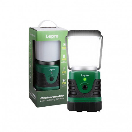 Camping Lantern - LEPRO 3300008, 1000 lm, 4400 mAh