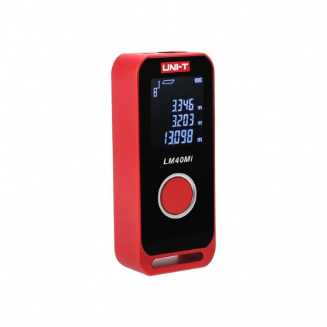 Laser Distance Meter - UNI-T LM40Mi 0.05–40 m ±(2.0 mm + 5 × 10⁻⁵ D) USB-C