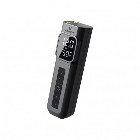 Sports Ball Pump - Etenwolf P200 2600mAh Black