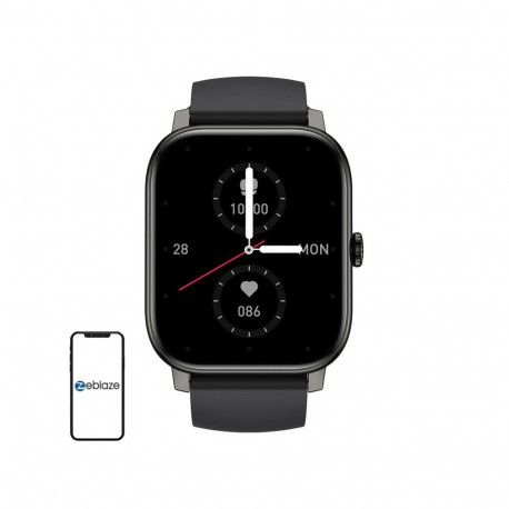 Smartwatch - Zeblaze Btalk Pro 1.91-Inch TFT Bluetooth Calling 300 mAh IP68 14-Day Black