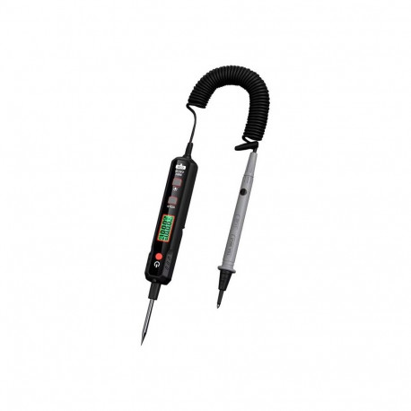 Digital Multimeter - Habotest HT86B, AC/DC Voltage, Resistance, Continuity, LED Flashlight, CAT III 