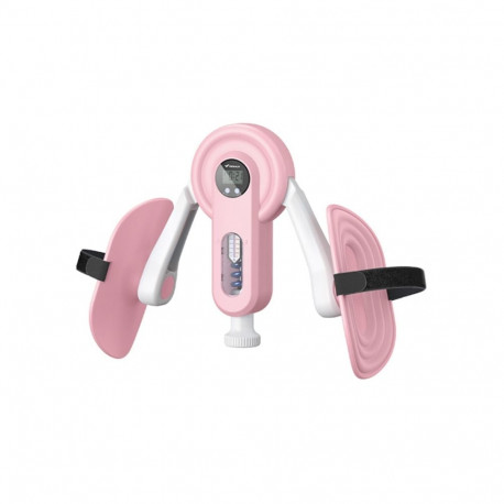 Leg Trainer - MERACH MR-2522 White and Pink