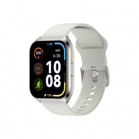 Smartwatch - Haylou LS02 Pro Silver 1.85-Inch Bluetooth 5.0 IP68 100 Sports Modes Silver