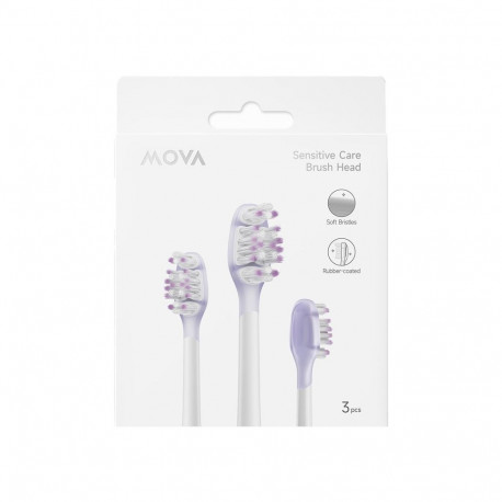 Electric Toothbrush Head - MOVA ABH2-SE, 3 Pcs