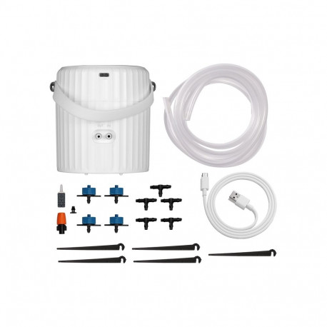 Smart Irrigation Pump - Moes WWP-BY-808 Wi‑Fi Irrigation Pump 550 ml/min USB-C 6 m Hose