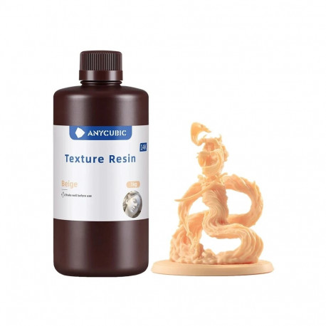 3D Printer Resin - ANYCUBIC Texture Resin Beige