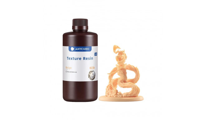 3D Printer Resin - ANYCUBIC Texture Resin Beige