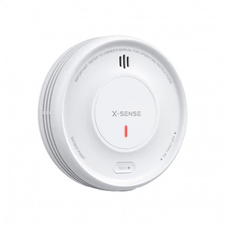 Smoke Detector - X-Sense XS0D-MR Photoelectric 85 dB Replaceable CR123A Battery 5-Year