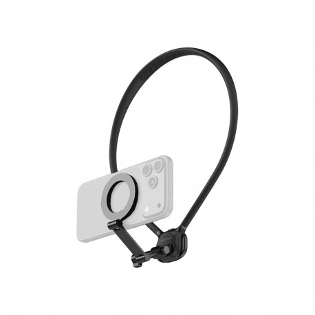 Smartphone Neck Mount - AOCHUAN Free MG1 Black