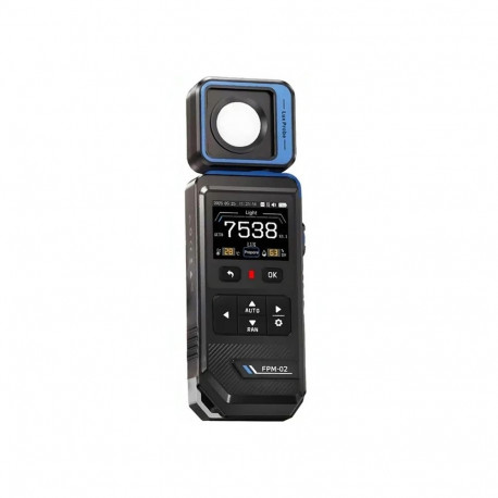 Lux Meter - FNIRSI FPM-02 Illuminance Meter With Color Screen