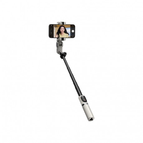 Smartphone Gimbal - AOCHUAN Smart M1 Pro 4-in-1 AI 360° 88 cm 7-Color RGB White