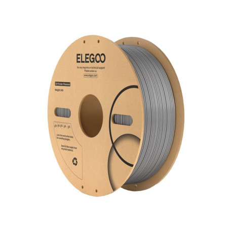 3D Printer Filament - ELEGOO ABS Filament Model 50.203.0644 Gray