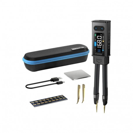 LCR Meter - FNIRSI LCR-ST2 1.47-Inch Color Display USB-C