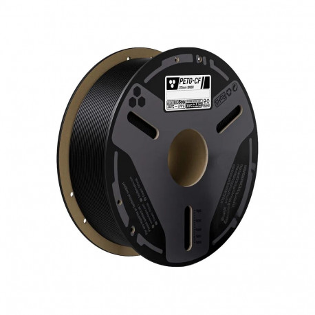 3D Printer Filament - ELEGOO PETG-CF 0.5 kg Black