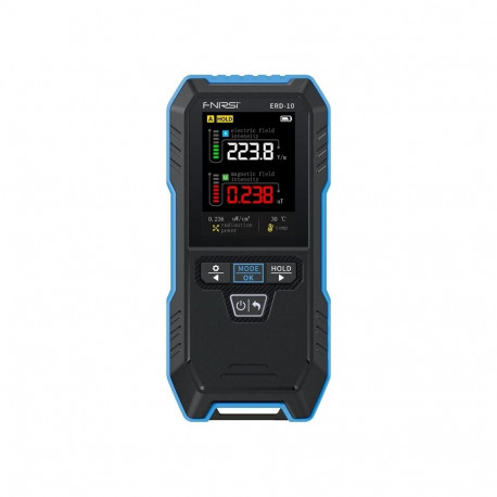 Electromagnetic Radiation Detector - FNIRSI ERD-10 4-in-1 EMF Detector 2.4-Inch TFT 1000 mAh USB-C