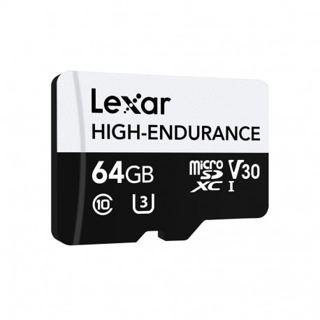 Memory Card - Lexar LMSHGED064G-BCNNG 64GB UHS-I U3 V30 100 MB/s