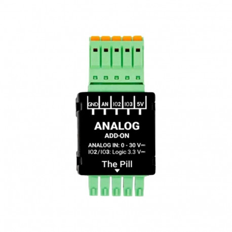 Shelly Analog Expansion Module - Shelly Analog 0–30V Add-On for The Pill