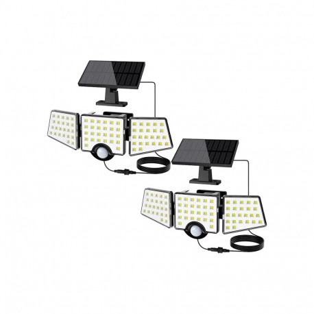 Solar LED Light - Lepro 640005-DW-2, 2-Pack, White
