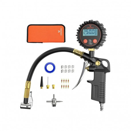 Tire Pressure Gauge - ETENWOLF T500 3–250 PSI 0.1 PSI Black