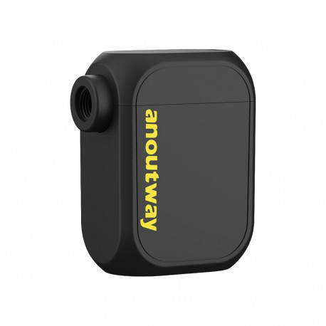 Electric Bike Pump - Cycplus AS210 AT1 Anoutway 450 mAh USB-C 120 PSI 70 × 55 × 30 mm Black