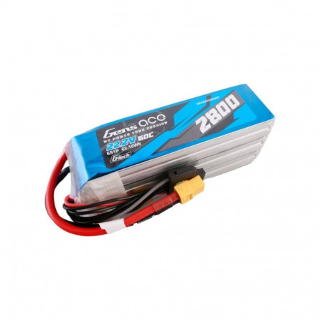 RC Model Battery - Gens ace GEA286S60X6GT 2800mAh 6S 60C LiPo Battery
