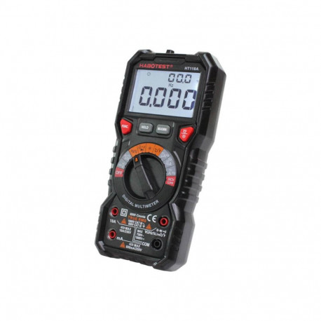Digital Multimeter - Habotest HT118A True RMS With NCV And Flashlight
