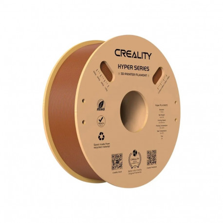 3D Printing Filament - Creality Hyper PLA 1.75mm 1kg Brown
