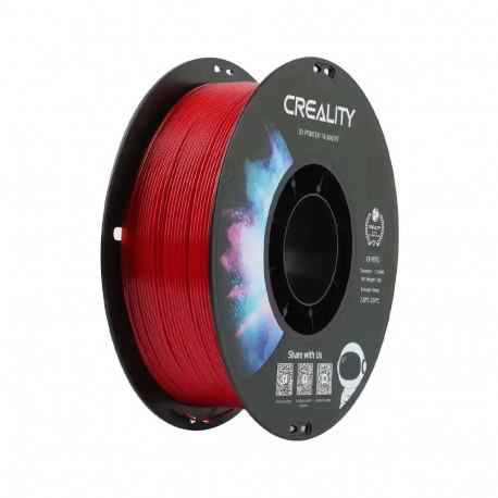 3D Printer Filament - Creality CR-PETG 1.75mm High Strength Moisture Resistant Red