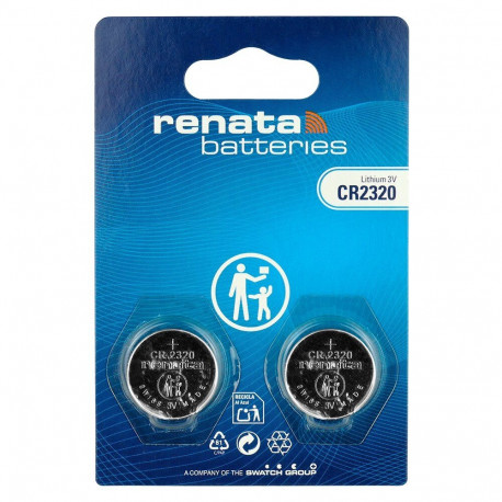 Battery - Renata CR2320 Lithium 3V 150mAh Button Cell