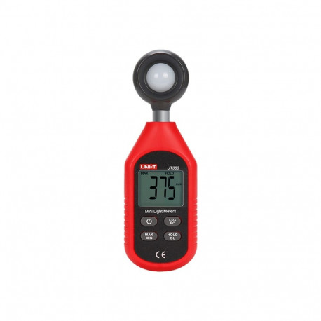 Light Meter - UNI-T UT383 0–199,900 Lux / 0–18,500 fc
