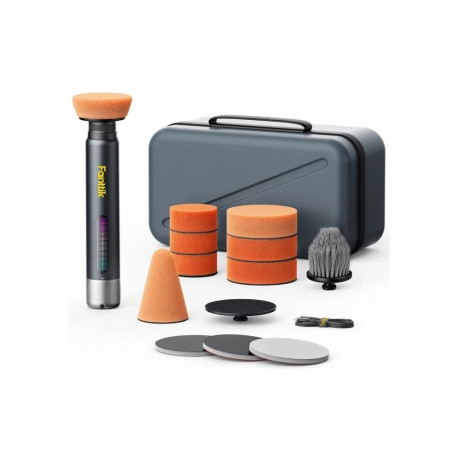 Car Polisher - Fanttik P10 Pro Mini Brushless Cordless 4000 mAh 50-Minute 2-3-Inch Plates