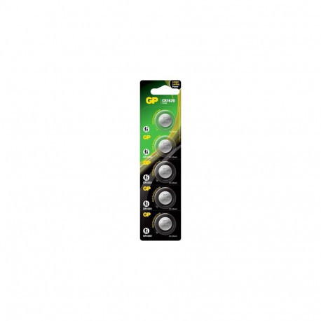 Battery - GP CR1620 3V 78mAh Lithium Button Cell
