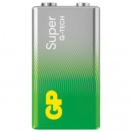 Battery - GP 6LR61 1T Super Alkaline Battery