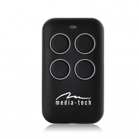 Universal Remote Control - Media-Tech MT5108 4-Channel Signal Duplicator 280-868MHz Black