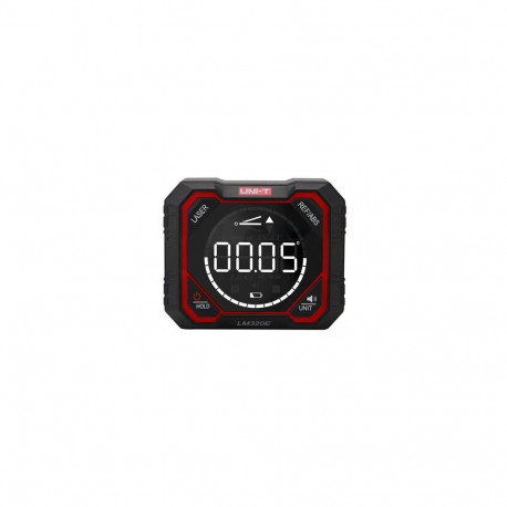 Measuring Tool - Uni-T LM320E Digital Protractor 0–360° ±0.2° Accuracy Magnetic Base USB-C Black