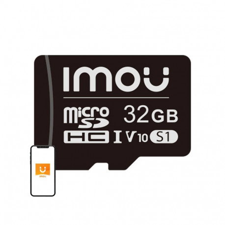 Memory Card - IMOU microSD 32GB (UHS-I, 90MB/s Read, 20MB/s Write)