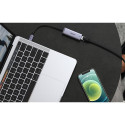 USB Adapter - UGREEN USB-C Gigabit Ethernet Adapter Grey