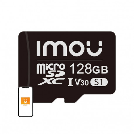 Memory Card - IMOU 128GB microSD (UHS-I, SDHC, 95/38 MB/s)