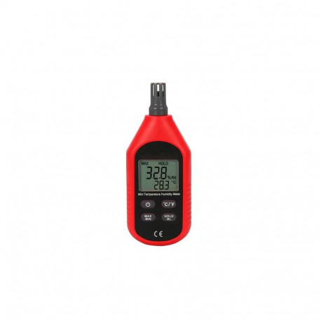 Measurement Device - UNI-T UT333 Digital Temperature And Humidity Meter, -10°C To 60°C, 0% To 100% R